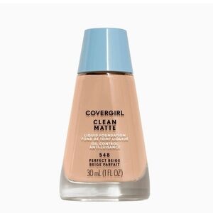 LAST ONE 🔥Covergirl clean matte foundation 548